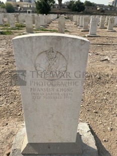 BAGHDAD (NORTH GATE) WAR CEMETERY - PHANSEIN KHONG, 